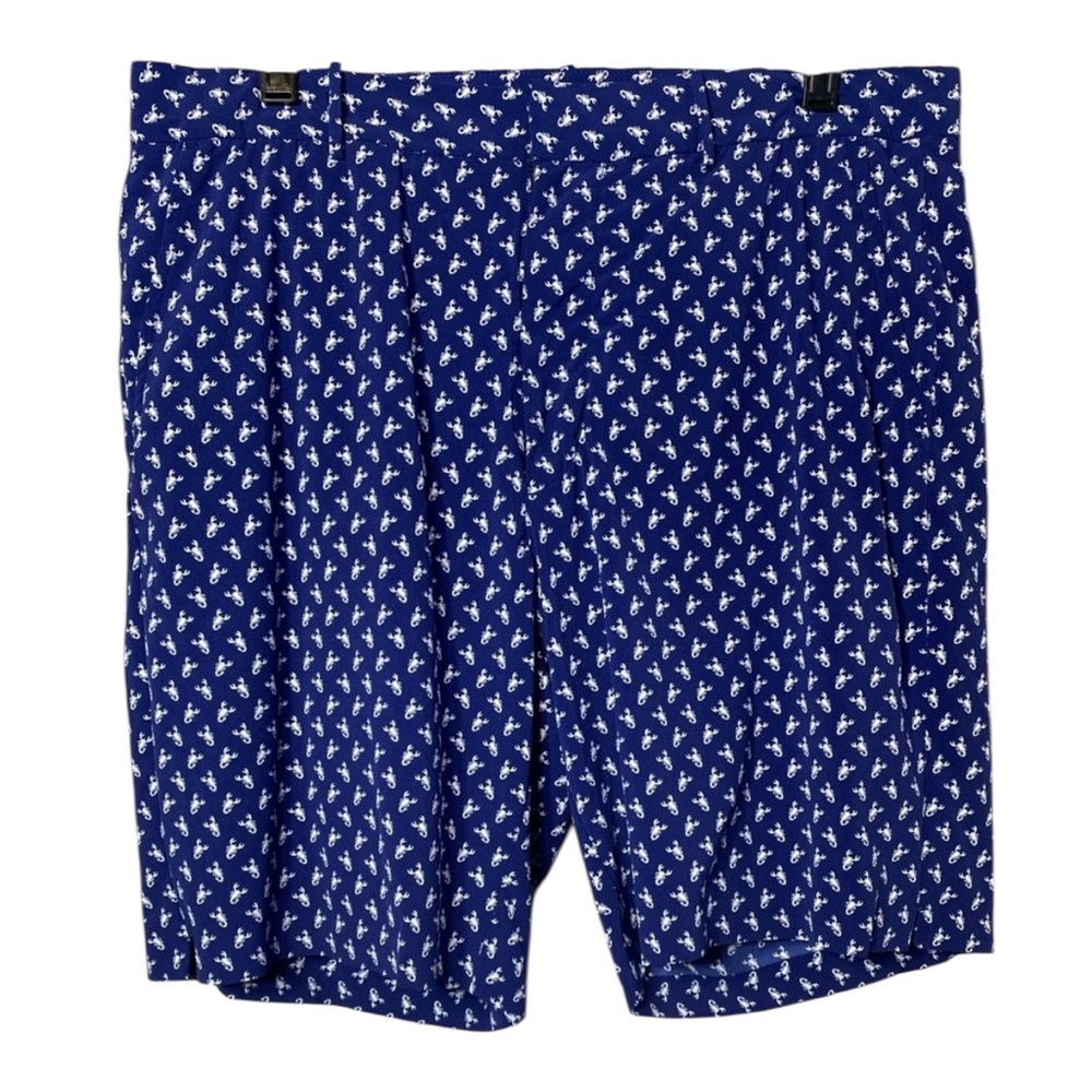Polo Ralph Lauren Shorts 35 x 9 Golf Swim Stretch Wicking Scorpion Navy Blue